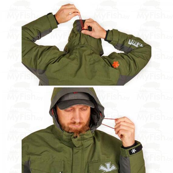 Костюм демисезонный Norfin BOAT GREEN 01 р.S, Размер: S, фото , изображение 3