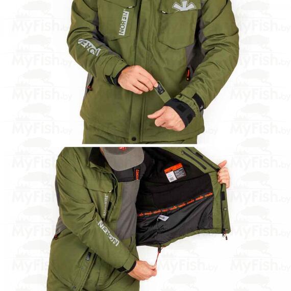 Костюм демисезонный Norfin BOAT GREEN 04 р.XL, Размер: XL, фото , изображение 4