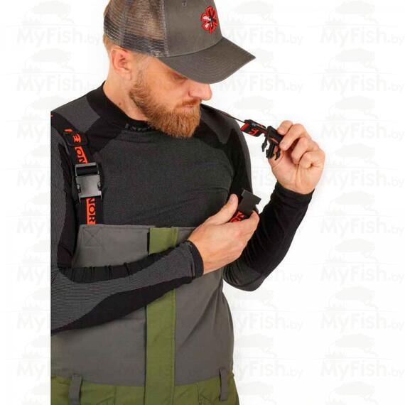 Костюм демисезонный Norfin BOAT GREEN 04 р.XL, Размер: XL, фото , изображение 5