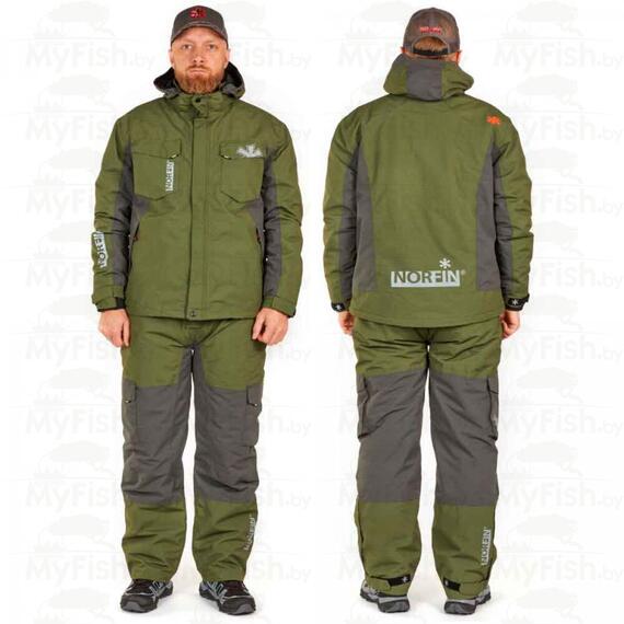 Костюм демисезонный Norfin BOAT GREEN 05 р.XXL, Размер: XXL, фото 