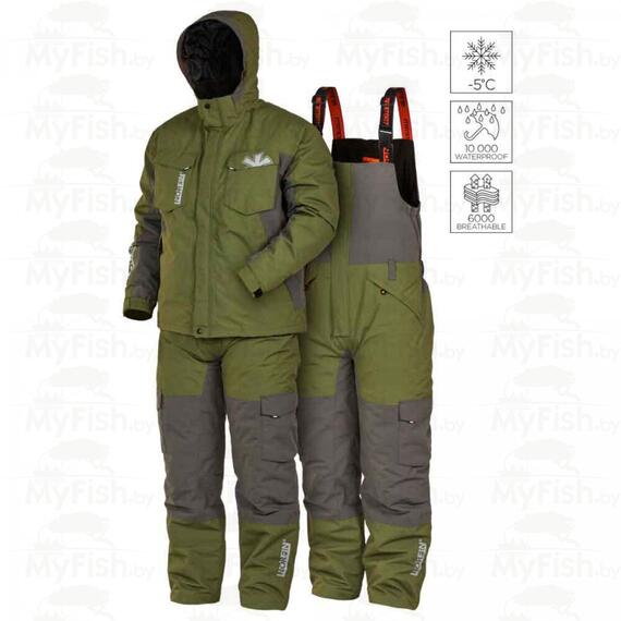 Костюм демисезонный Norfin BOAT GREEN 01 р.S, Размер: S, фото , изображение 2