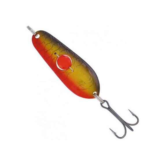 Блесна колебающаяся KUUSAMO RASANEN Pearl 50/11 BL/G/R-C, фото 