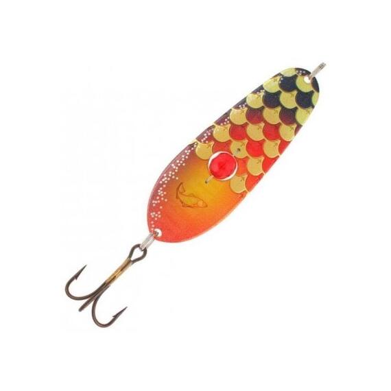 Блесна колебающаяся KUUSAMO RASANEN Pearl 50/11 BR/B-C, фото 