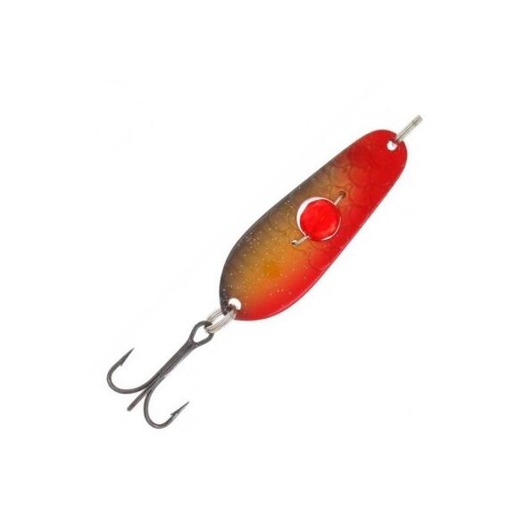 Блесна колебающаяся KUUSAMO RASANEN Pearl 50/11 GL/G/R/BL-C , фото 