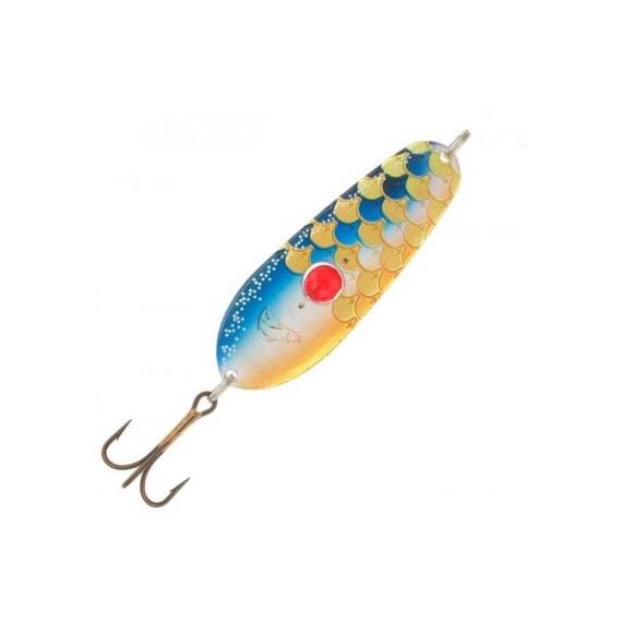 Блесна колебающаяся KUUSAMO RASANEN Pearl 70/20 BLU/B-S, фото 