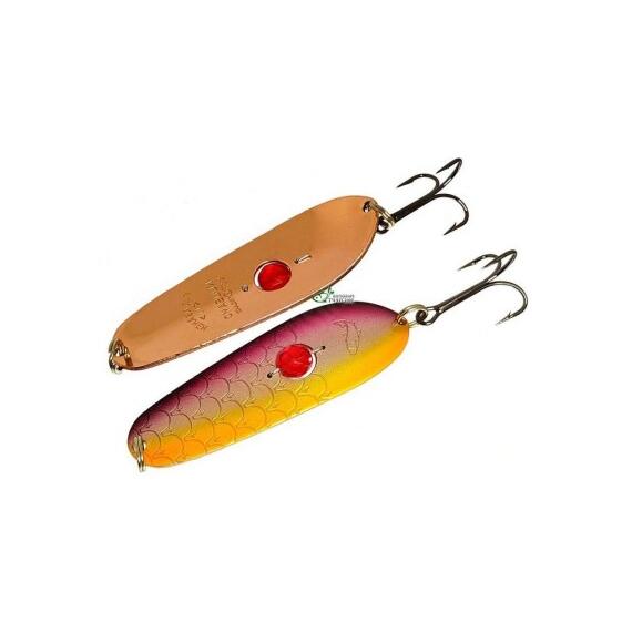 Блесна колебающаяся KUUSAMO RASANEN Pearl 70/20 O/S/Pink-C UV, фото 