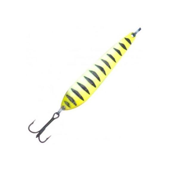 Блесна колебающаяся KUUSAMO SUOMI 90/30 W/Ye/BL-S ve, фото 