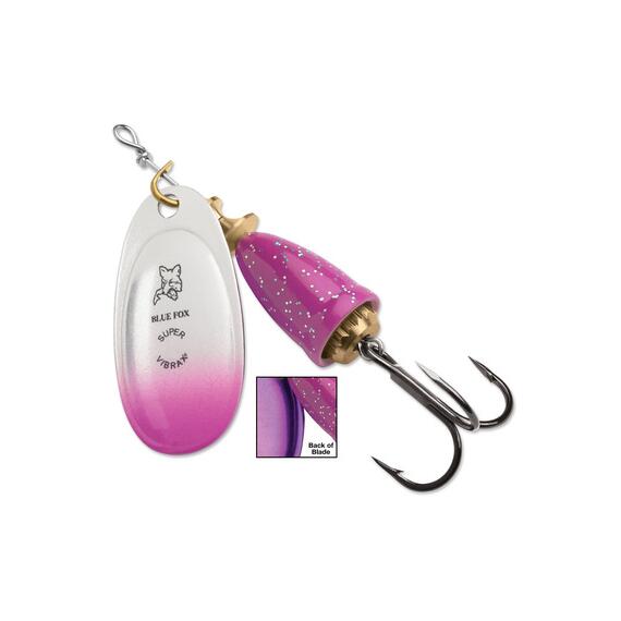 Блесна вращающаяся BLUE FOX Flake 4, PCCB, Цвет: PCCB, Вес гр: 10, фото 