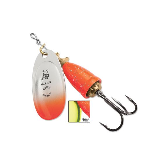 Блесна вращающаяся BLUE FOX Flake 3, OCCB, Цвет: OCCB, Вес гр: 8, фото 