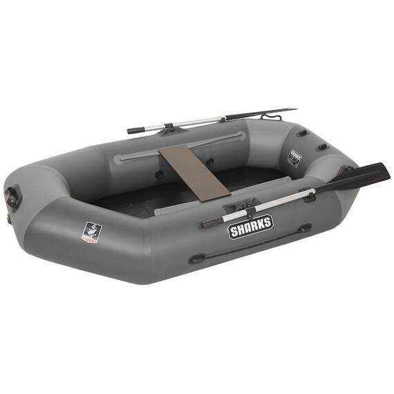 Надувная лодка ПВХ Sharks S 220 ВНД (надувное дно), фото , изображение 3