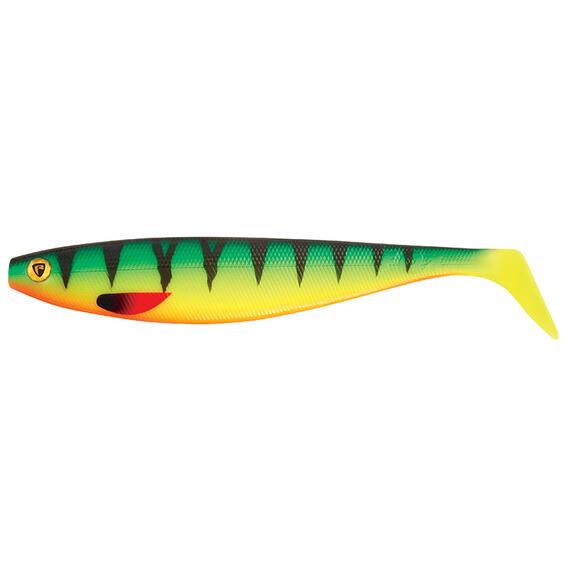 Виброхвост FOX RAGE Pro Shad Natural II 18cm Fire Tiger 1шт б/уп, фото 