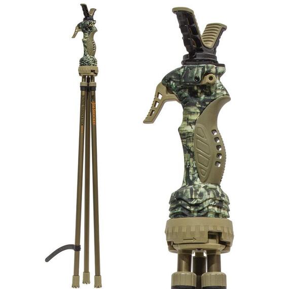 Тренога для стрельбы Primos trigger stick gen 3 ONYX (камуфляж), Цвет: камуфляж, фото 