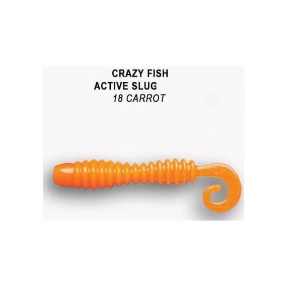 Мягкая приманка CRAZY FISH Active Slug 2" 29-50-18-6, фото 