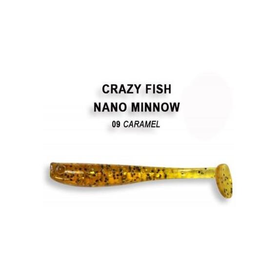 Мягкая приманка CRAZY FISH Nano Minnow 1.6" 6-40-9-6, фото 