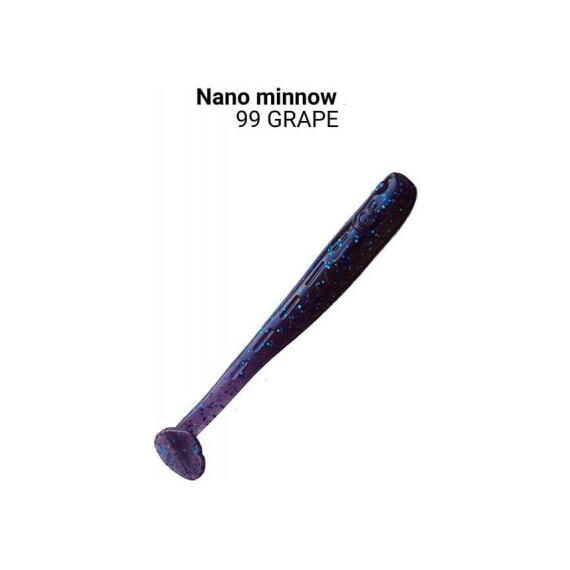 Мягкая приманка CRAZY FISH Nano Minnow 1.6" 6-40-99-6, фото 