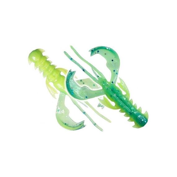 Мягкая приманка CRAZY FISH Nimble 1.6" 49-40-40d-6, фото 