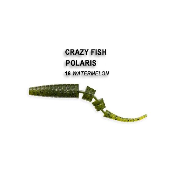 Мягкая приманка CRAZY FISH Polaris 3" 24-68-16-4, фото 