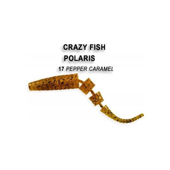 Мягкая приманка CRAZY FISH Polaris 3" 24-68-17-6, фото 