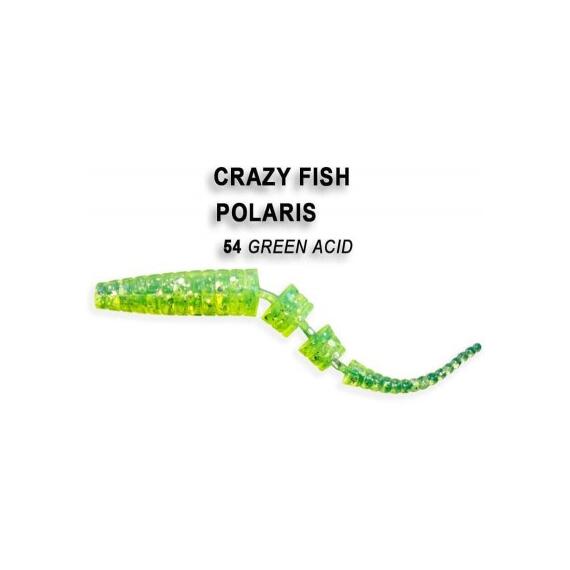 Мягкая приманка CRAZY FISH Polaris 3" 24-68-54-6, фото 
