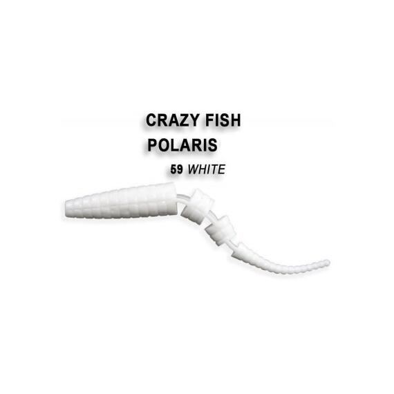 Мягкая приманка CRAZY FISH Polaris 3" 24-68-59-6, фото 