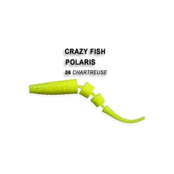 Мягкая приманка CRAZY FISH Polaris 3" 24-68-6-6, фото 