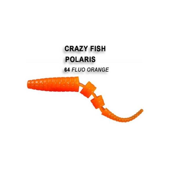 Мягкая приманка CRAZY FISH Polaris 3" 24-68-64-6, фото 