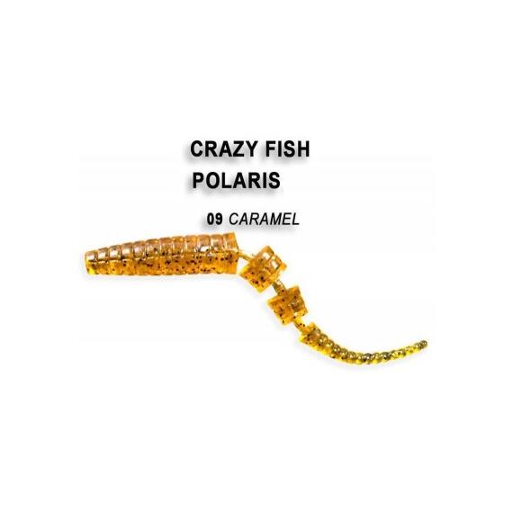 Мягкая приманка CRAZY FISH Polaris 3" 24-68-9-6, фото 