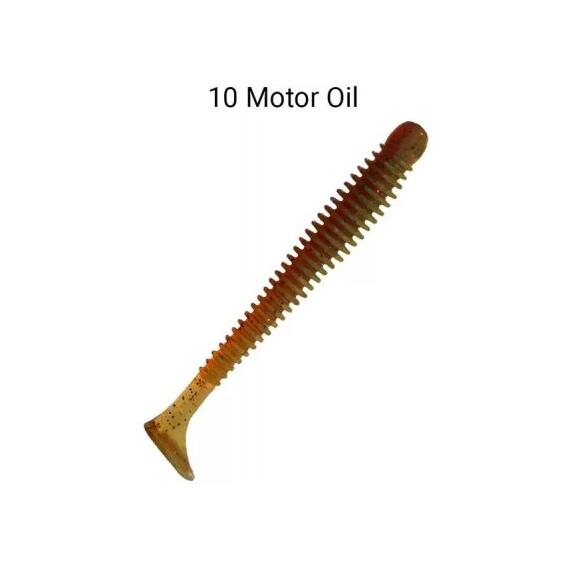 Мягкая приманка CRAZY FISH Vibro Worm 2.5'' 81-65-10-6, фото 