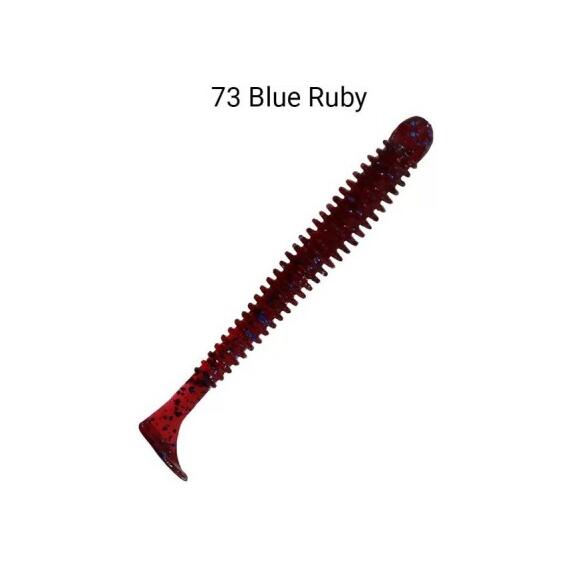 Мягкая приманка CRAZY FISH Vibro Worm 2.5'' 81-65-73-6, фото 