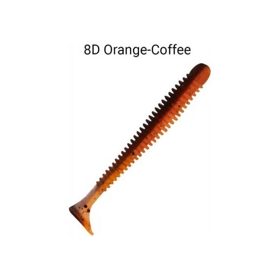 Мягкая приманка CRAZY FISH Vibro Worm 2.5'' 81-65-8d-6, фото 