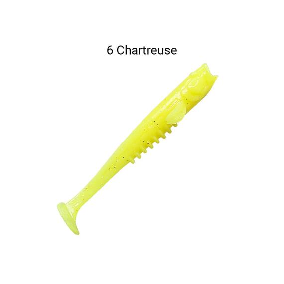 Мягкая приманка CRAZY FISH Nano Minnow 2.7" 53-70-6-6, фото 