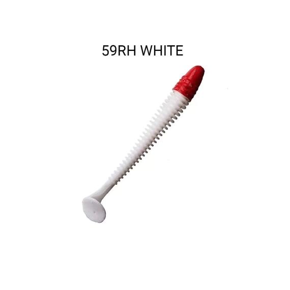 Мягкая приманка CRAZY FISH Vibro Worm 4.5'' 77-115-59RH-6, фото 