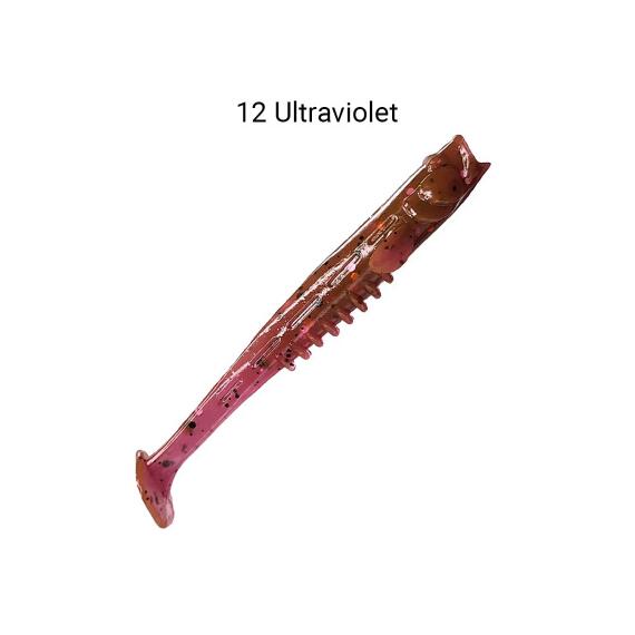 Мягкая приманка CRAZY FISH Nano Minnow 2.7" 53-70-12-6, фото 