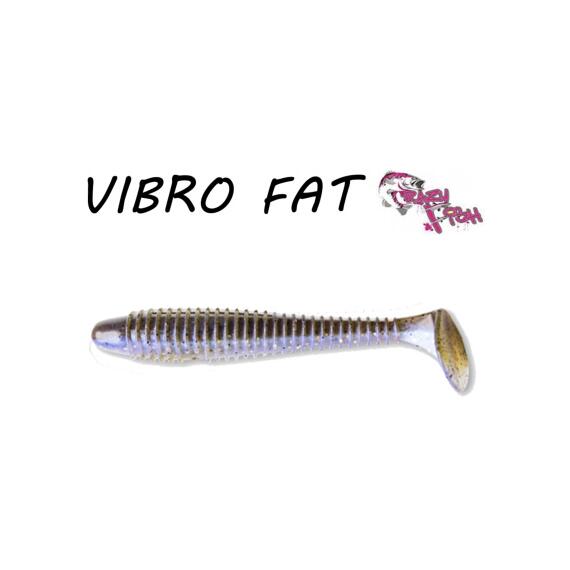 Мягкая приманка CRAZY FISH Vibro Fat 5.8" 74-145-3d-6, фото 