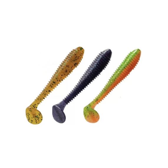 Мягкая приманка CRAZY FISH Vibro Fat 5.8" 74-145-M119-6, фото 