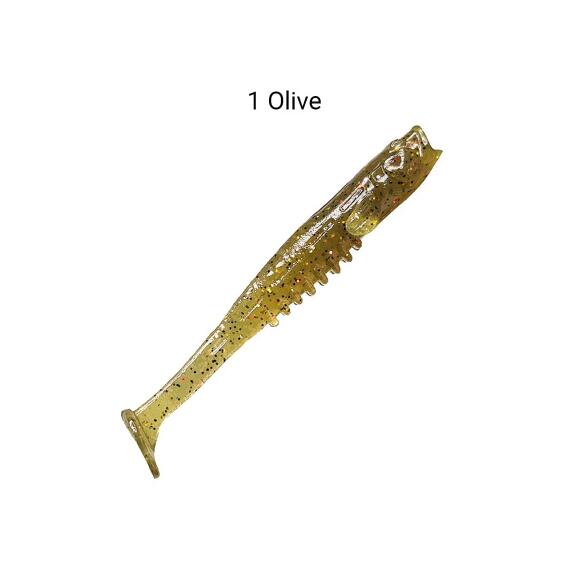 Мягкая приманка CRAZY FISH Nano Minnow 2.7" 53-70-1-6, фото 