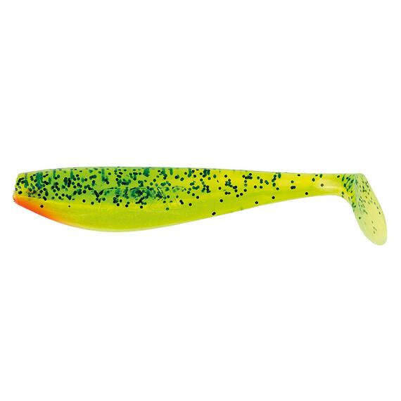 Виброхвост FOX RAGE Pro Shad 14cm UV Lemontiger 1шт б/уп, фото 