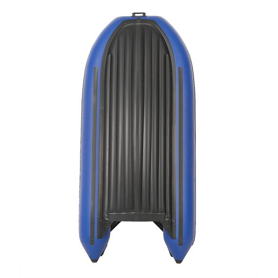 Лодка моторная килевая Пилот 320 НД НД, Цвет: серый/чёрный, Материал: Армированный ПВХ, фото , изображение 3