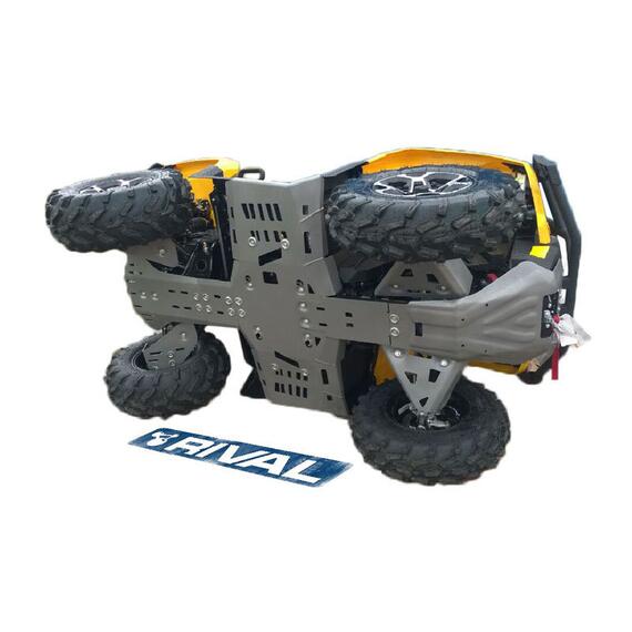 Защита днища для Brp Can-am Outlander G2 1000/800/650/500/xmr с 2017-2018, фото 