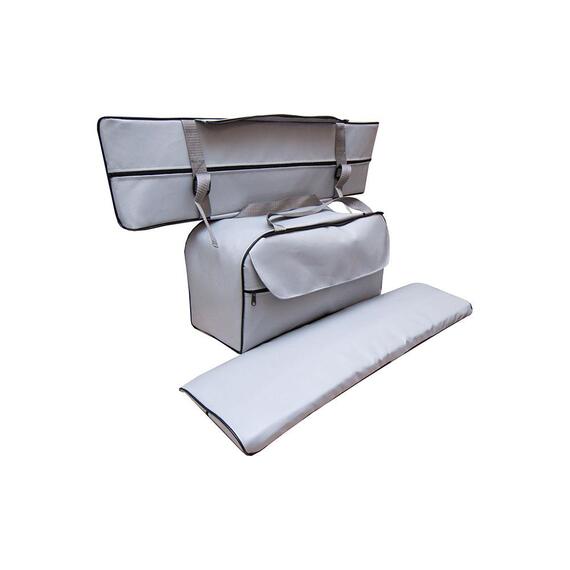 Накладки мягкие комплект с сумкой ПВХ 85x30*3 см Патриот, фото 