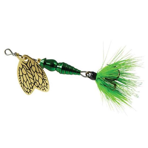 Блесна вращающаяся Mepps BUG, 00, Olive, Цвет: Olive, Вес блесны (г): 1,5, фото 