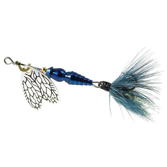 Блесна вращающаяся Mepps BUG, 2, Iron Blue, Цвет: Iron Blue, Вес блесны (г): 7, фото 