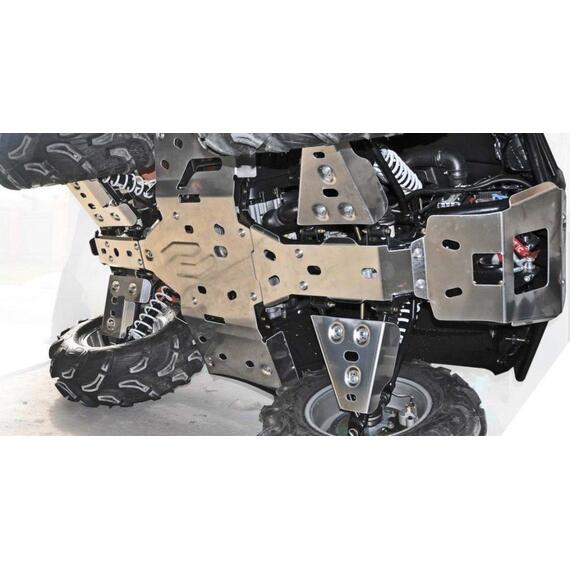 Защита днища для квадроцикла Arctic Cat TRV 1000 от 2011 г, фото , изображение 3