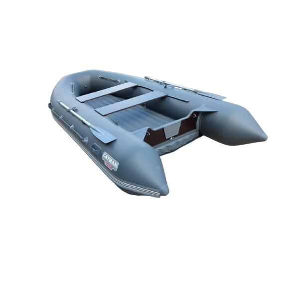 Надувная лодка ПВХ Мнев и К Кайман N 420 НДНД, фото 