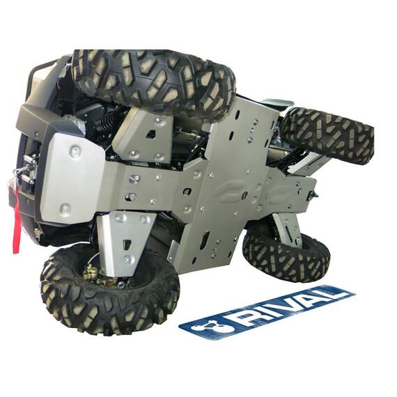 Защита днища для квадроцикла Baltmotors Jumbo 700 Max, фото , изображение 3