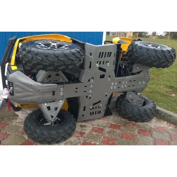 Защита днища для Brp Can-am Outlander G2 1000/800/650/500/xmr с 2017-2018, фото , изображение 3