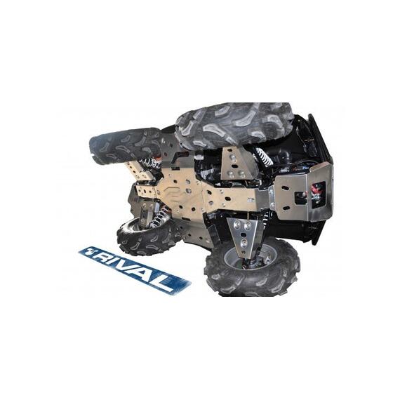 Защита днища для квадроцикла Arctic Cat Mud Pro 1000 с 2011-2015, фото , изображение 2