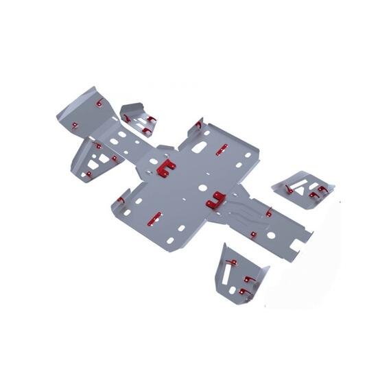 Защита днища для квадроцикла Baltmotors Jumbo 700 Max, фото , изображение 5