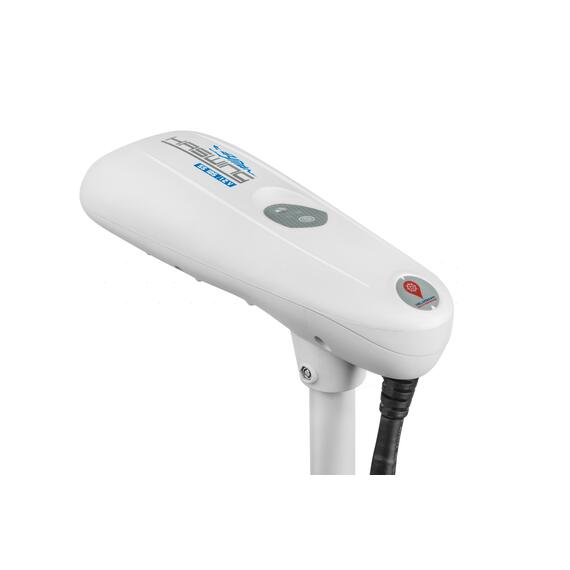 Электромотор лодочный Haswing Cayman B 55 lbs GPS New 137 см (постановка на якорь с пульта), фото , изображение 3