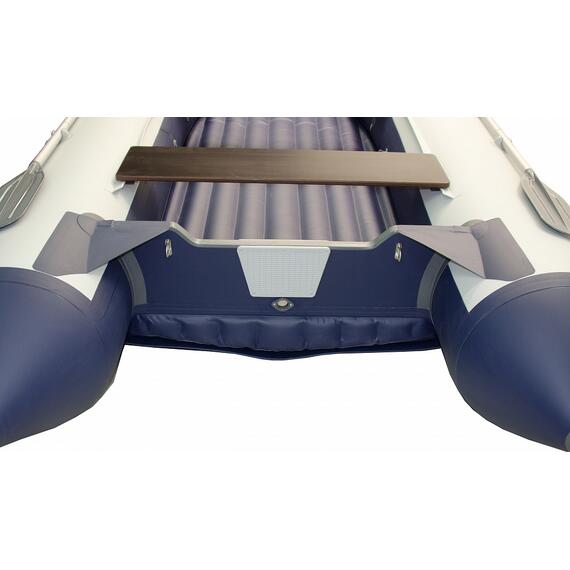 Надувная лодка ПВХ Мнев и К Кайман N 380 НДНД, фото , изображение 6